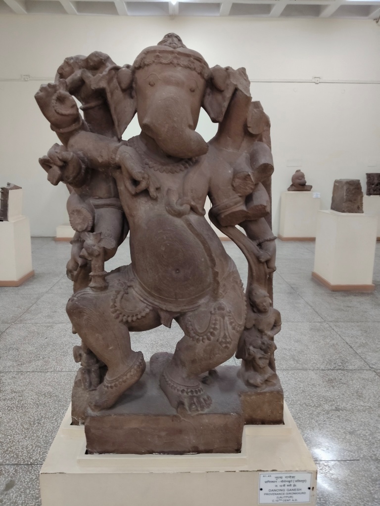 Jhansi Museum - Exhibits