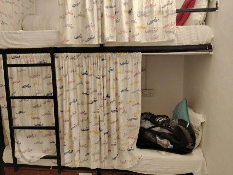 My bunk bed