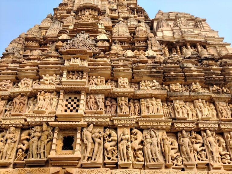 Parshwanath Temple - Sculptures