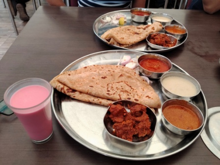 Mutton Thalis
