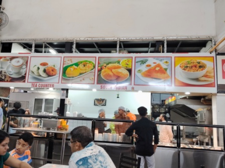 Big Mishra’s - South Indian section