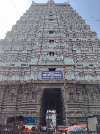 Annamalaiyar Temple - East (Raja) Gopuram