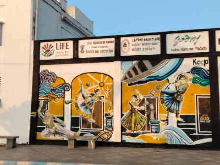 Promenade beach - Street Graffiti