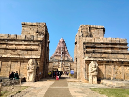 Temple Entrance