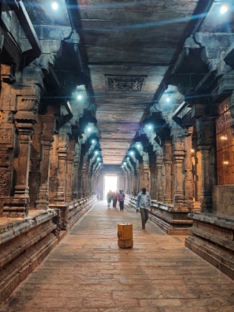 Temple Courtyard