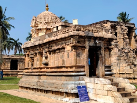 Dakshin Kailasa Temple