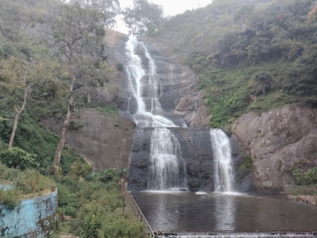 Silver Cascade Falls