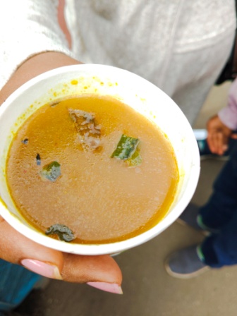 Kizhangu Soup