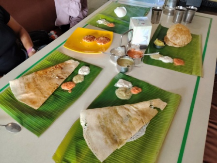 Breakfast Spread