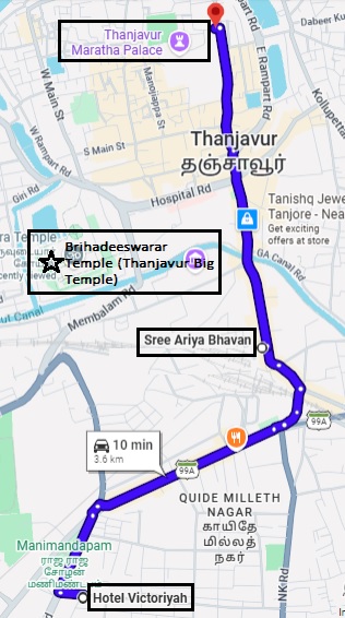 Thanjavur PoI's