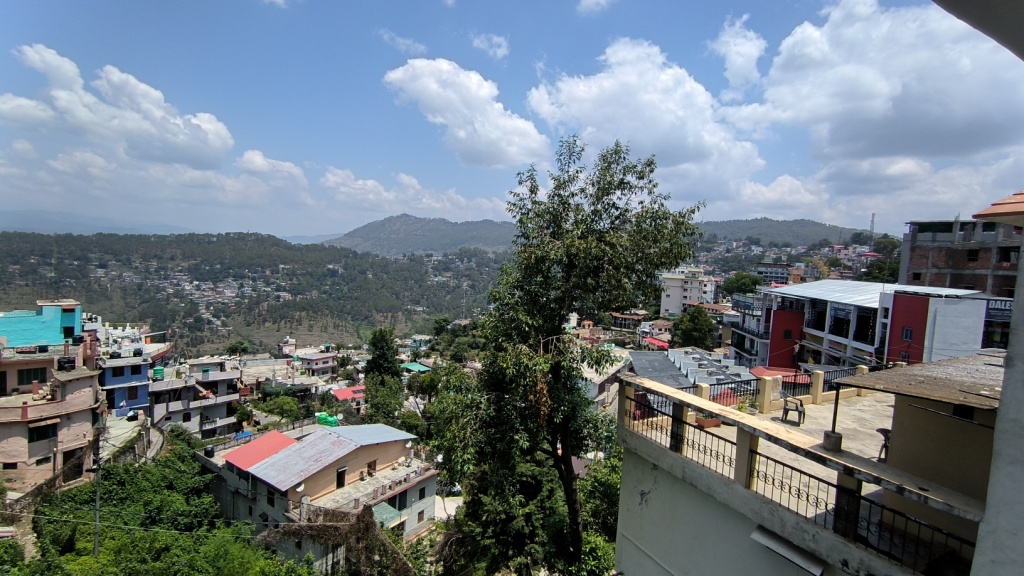 View from the Guesthouse