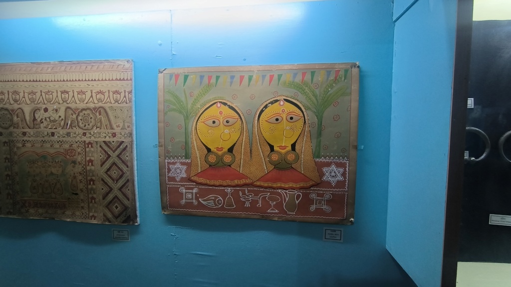Aipan art - Nanda & Sunanda