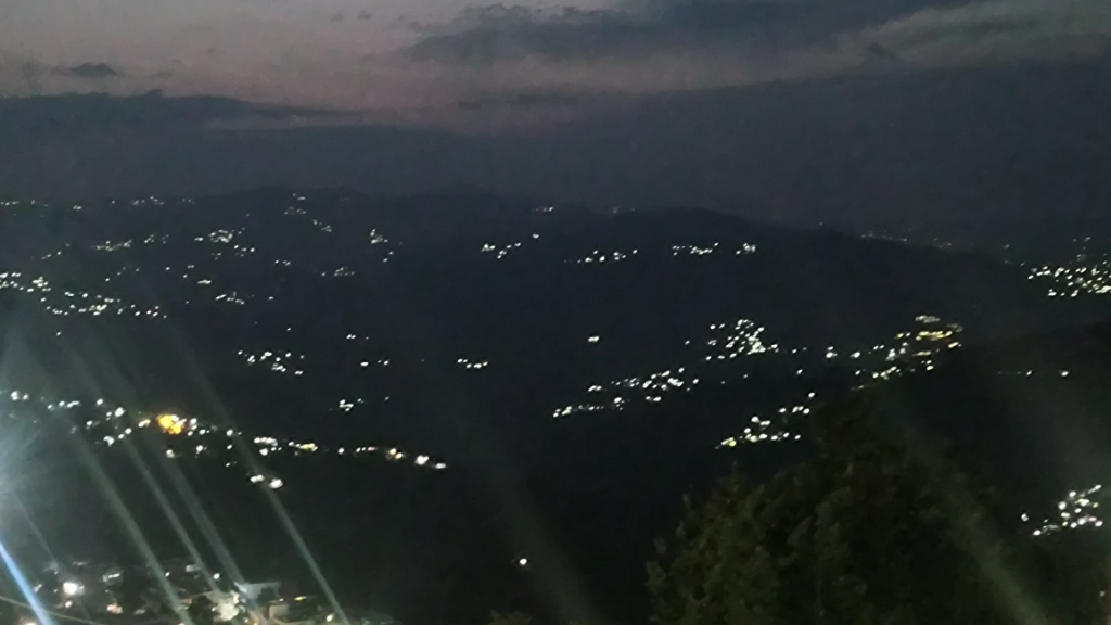 Almora under Night lights