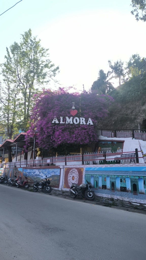 Almora - Mall Road