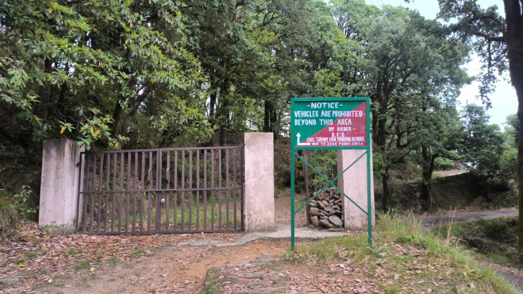 Trek Start Point