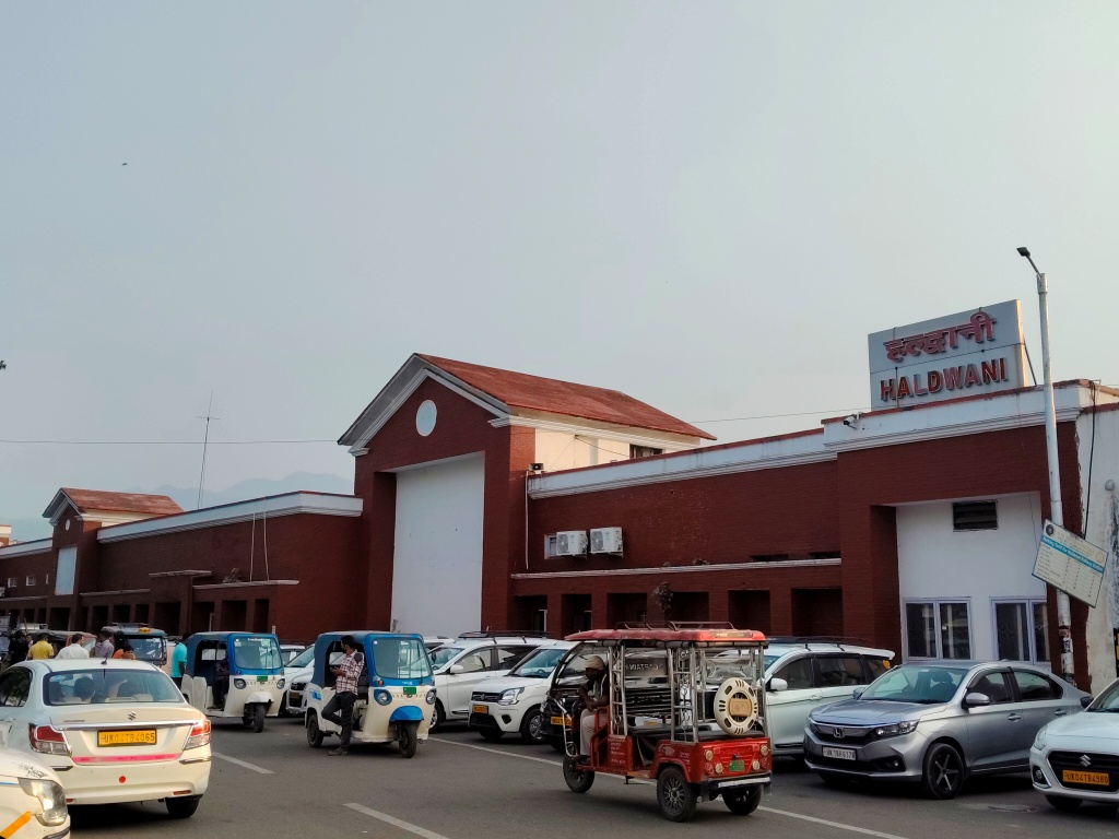 Haldwani Railway Station