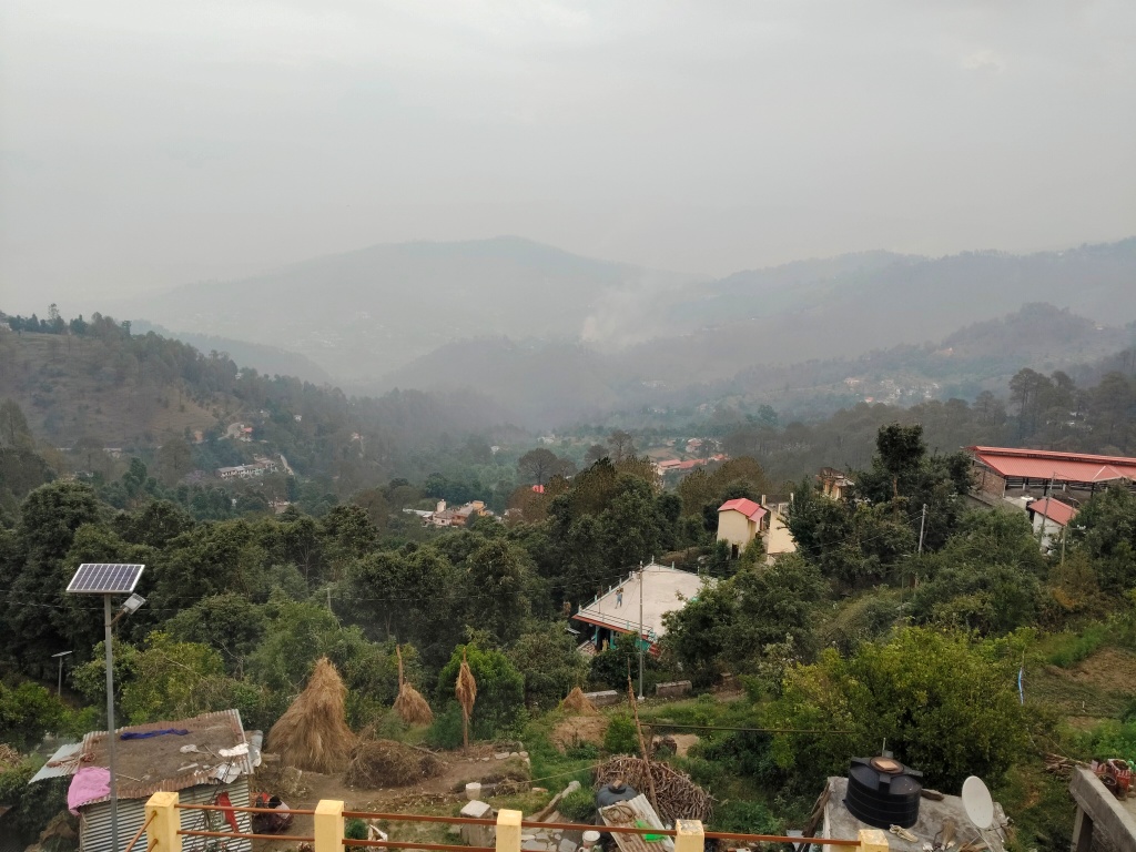 Kausani Town