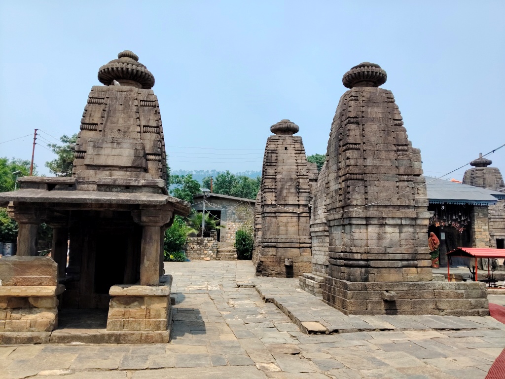 Baijnath Temple Complex