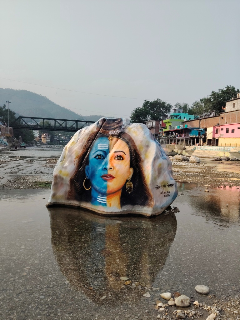 Graffiti at Sangam