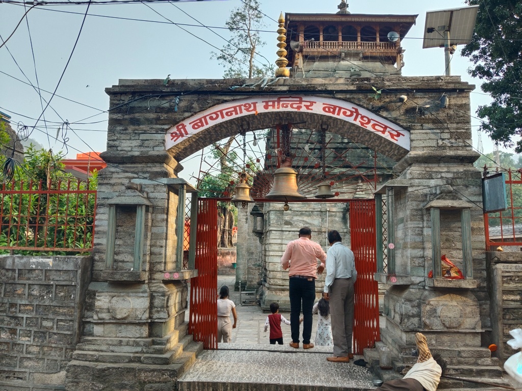 Bagnath Temple