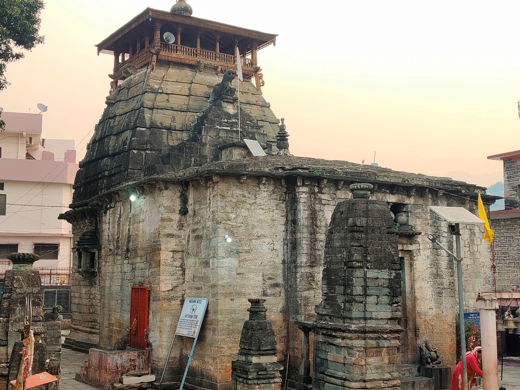 Bagnath Temple