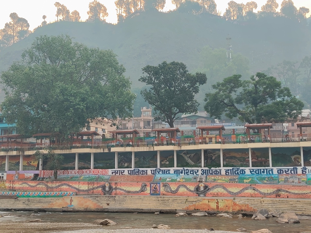 Banks of Sangam
