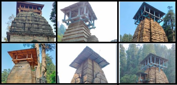 Temple Shikharas