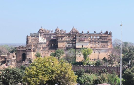 Orchha Fort - View from Chaturbhuj Temple